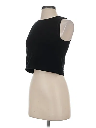 Pre-owned Kindred Bravely Sleeveless T-shirt In Black