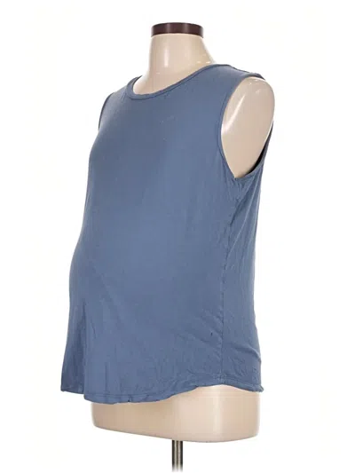 Pre-owned Kindred Bravely Sleeveless T-shirt In Blue