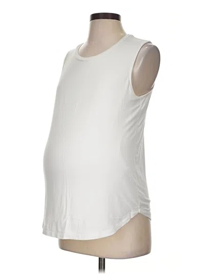 Pre-owned Kindred Bravely Sleeveless T-shirt In Ivory