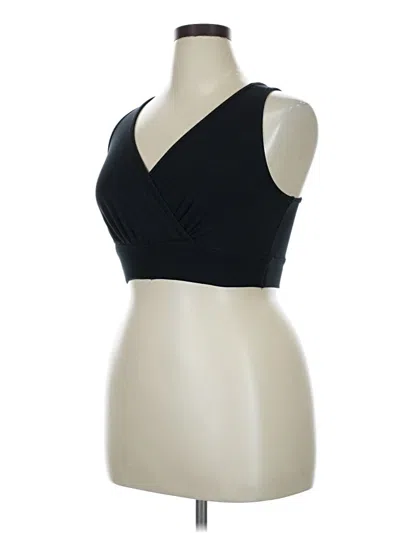 Pre-owned Kindred Bravely Sports Bra In Black