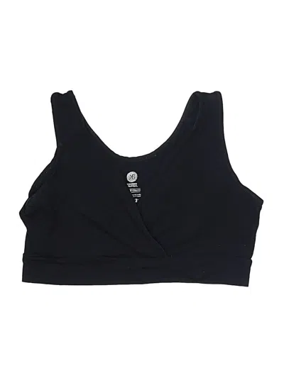 Pre-owned Kindred Bravely Sports Bra In Black