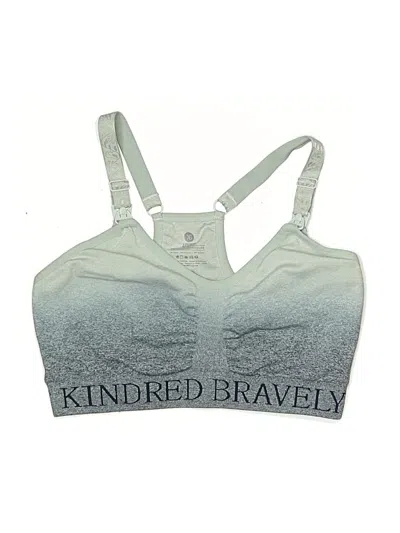 Pre-owned Kindred Bravely Sports Bra In Blue