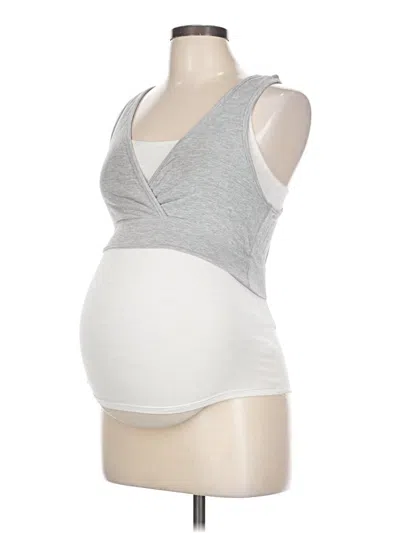 Pre-owned Kindred Bravely Sports Bra In Gray