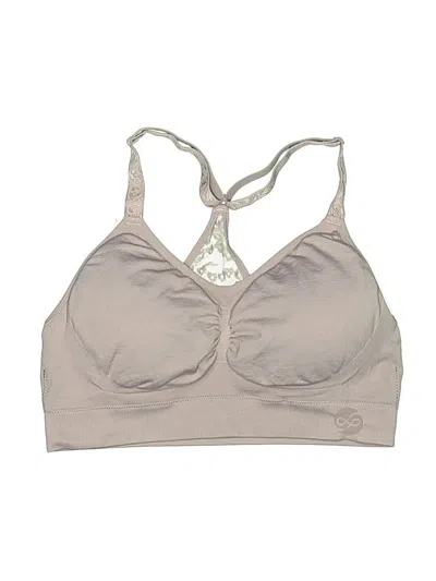Pre-owned Kindred Bravely Sports Bra In Purple