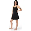 Kindred Bravely Stevie Active Racerback Nursing Dress In Black