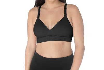 Kindred Bravely Sublime Contour Nursing & Maternity Bra - Fixed Padding In Black