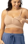Kindred Bravely Sublime Hands-free Pumping & Nursing Bra In Nude