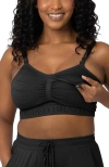 Kindred Bravely Sublime Hands-free Pumping & Nursing Bra In Black