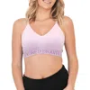 Kindred Bravely Women's Busty Sublime Hands-free Pumping & Nursing Sports Bra In Pink