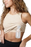 Kindred Bravely Sublime Hands-free Pumping Longline Bra Top- Fits Sizes 28b-46d