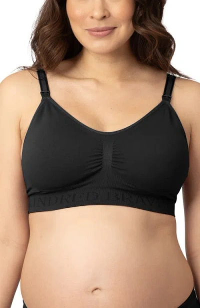 Kindred Bravely Sublime Nursing Bra In Black