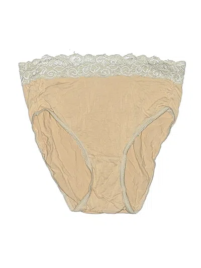 Pre-owned Kindred Bravely Swimsuit Bottoms In Tan