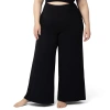 Kindred Bravely Wide Leg Maternity Pants In Black