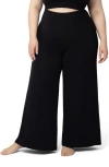 KINDRED BRAVELY WIDE LEG MATERNITY PANTS