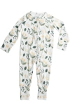 Kindred Bravely Kids'  Zip Up Baby Pajamas In Multi