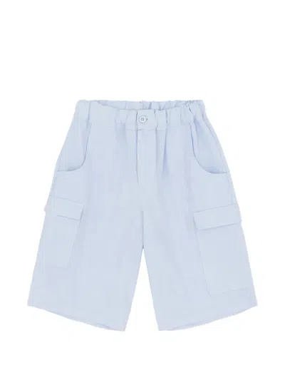 Kindred Kids' Cargo Shorts In 블루