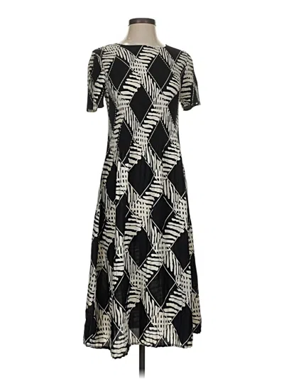 Pre-owned Kindred Casual Dress In Black