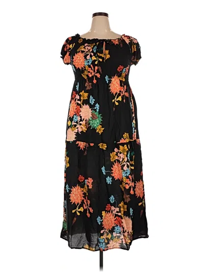 Pre-owned Kindred Casual Dress In Black