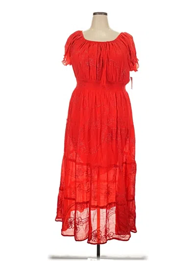Pre-owned Kindred Cocktail Dress In Red