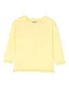 KINDRED CONTRAST-TRIM LONG-SLEEVE T-SHIRT