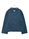 Kindred Cotton Jacket In Blue