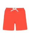 Kindred Drawstring-fastening Waist Shorts In Red