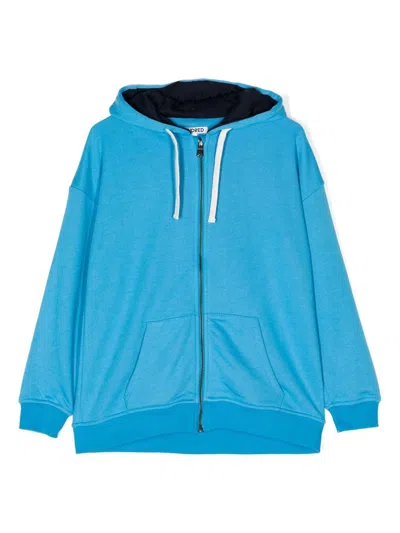 Kindred Kids' Drawstring Hood Jacket In Blue