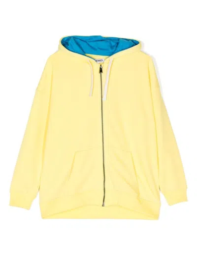 Kindred Kids' Drawstring Hood Jacket In Yellow