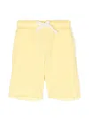 Kindred Drawstring Pastel Shorts In Yellow