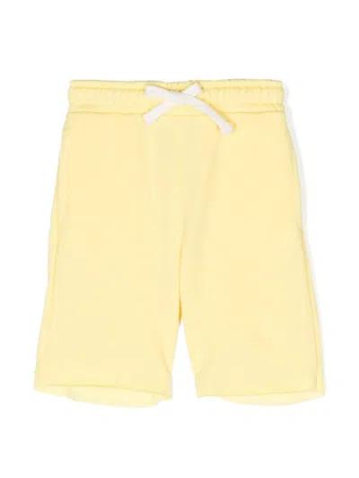 Kindred Kids' Drawstring Pastel Shorts In Yellow