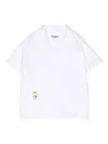 Kindred Embroidered-motif Organic-cotton Shirt In White