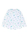Kindred Floral-print Blouse In White
