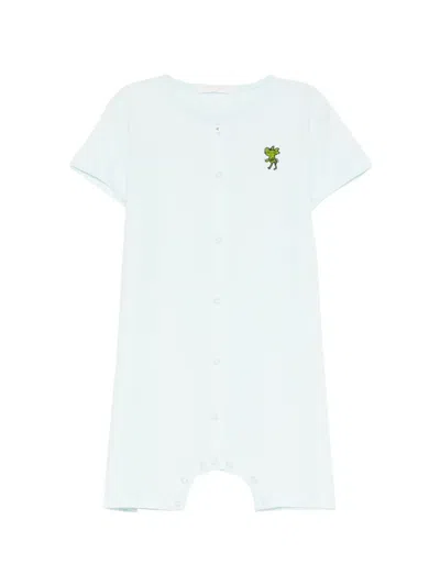 Kindred Babies' Indy Romper In White