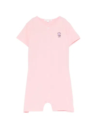 Kindred Babies' Indy Romper In Pink