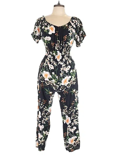 Pre-owned Kindred Jumpsuit In Black