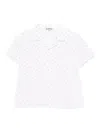 Kindred Kat Graphic-print Top In White