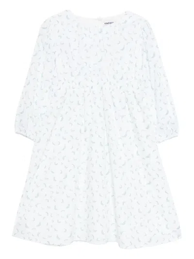 Kindred Katie Printed Dress In White