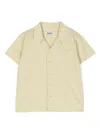 Kindred Kelly Organic-cotton Camp Shirt In Green
