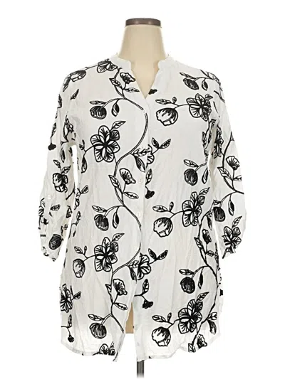 Pre-owned Kindred Kimono In Ivory