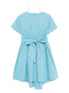 Kindred Krista Cotton Dress In Blue