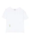Kindred Embroidered-motif Organic-cotton Shirt In White