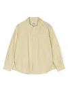 Kindred Organic-cotton Shirt In Green