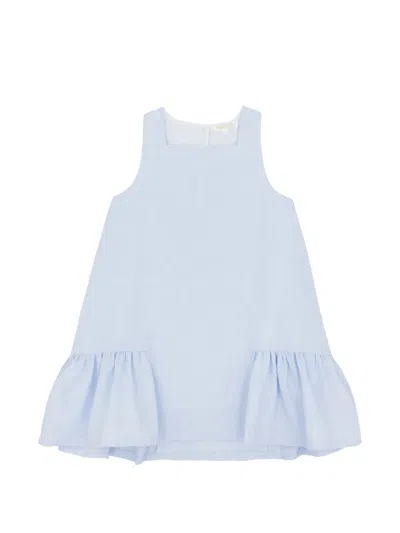 Kindred Kids' Ruffled A-line Dress In 블루