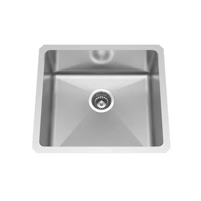 Kindred Stainless Steel 25" L X 19" W Undermount Kitchen Sink In Satin