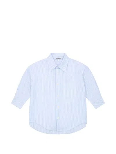 Kindred Kids' Striped Button Shirt In Blue