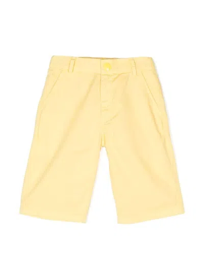 Kindred Kids' One-tone Casual Shorts In Yellow