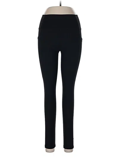 Pre-owned Kinesis Active Pants In Black