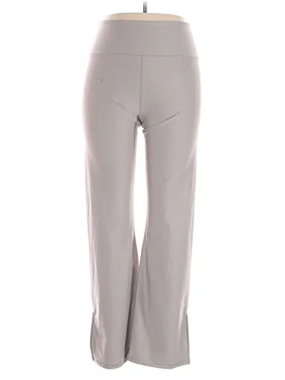 Pre-owned Kinesis Active Pants In Gray