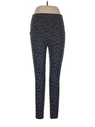 Pre-owned Kinesis Leggings In Black