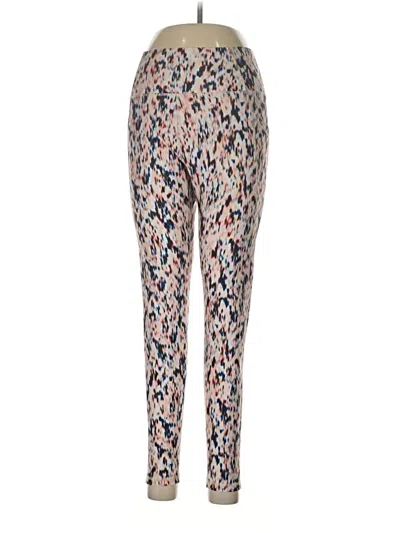 Pre-owned Kinesis Leggings In White